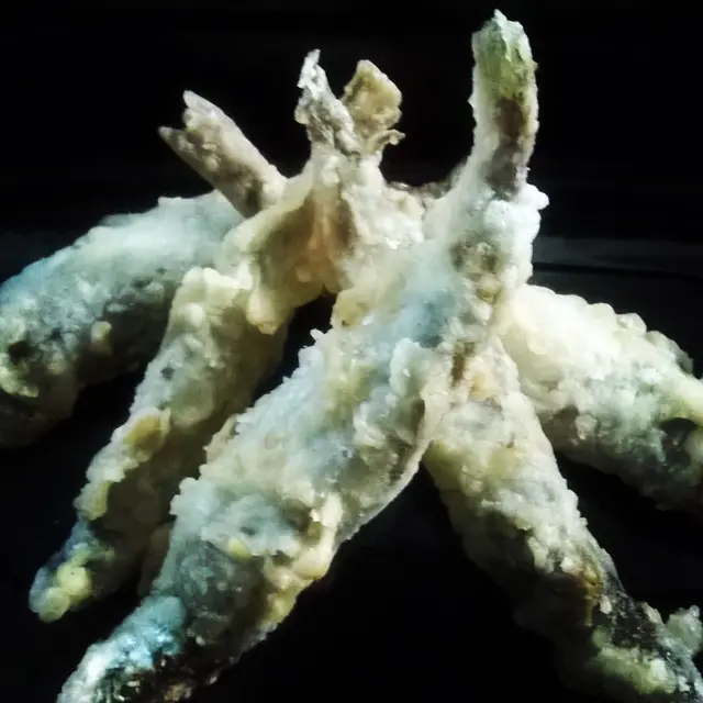 非常脆和味道很新鮮,非常好的魚味