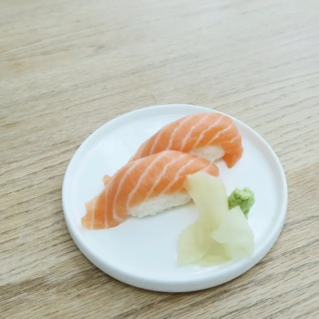 三文魚壽司(2件)