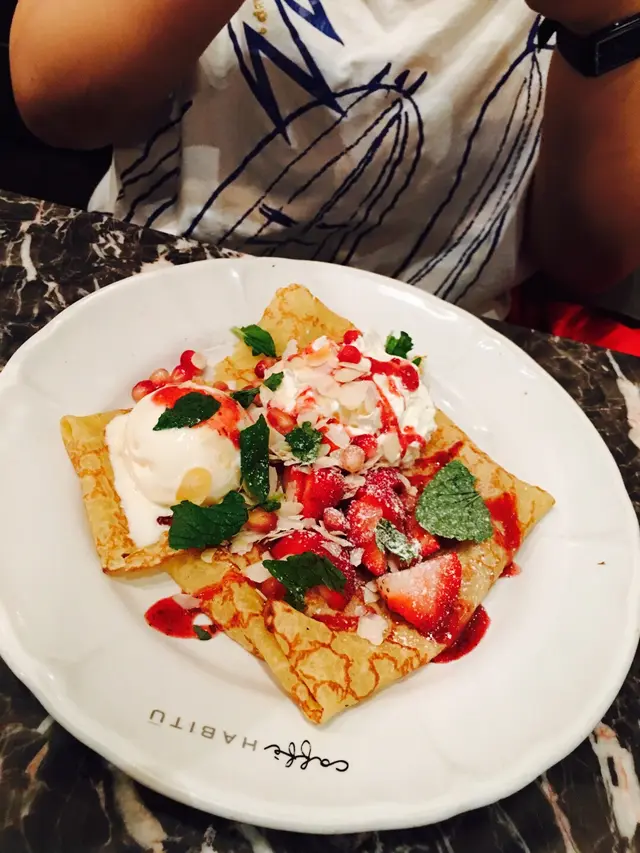Rose  Crepe