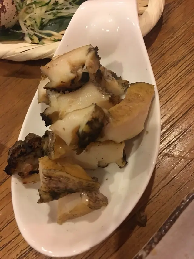 鮑魚燒