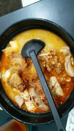 豬扒、豬肚、紅薯粉