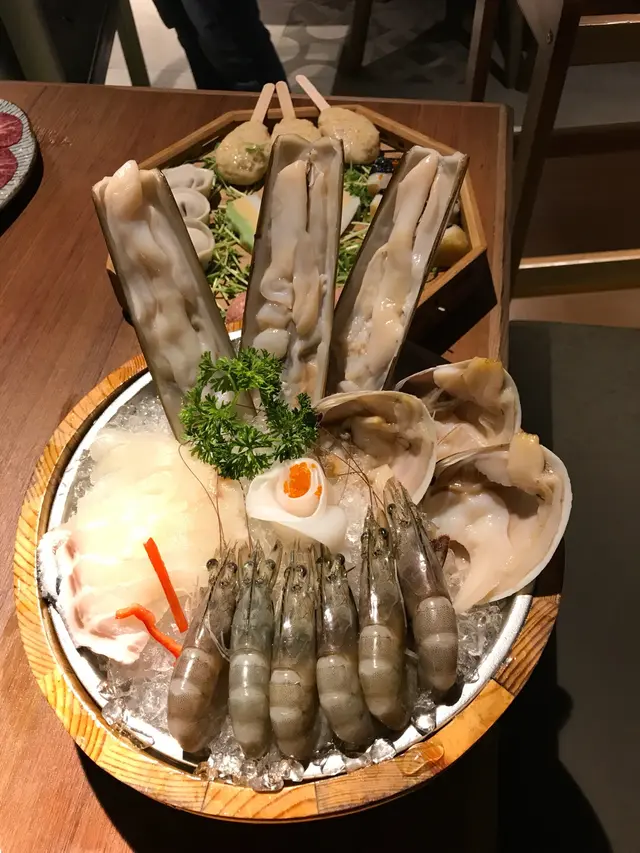 時令海鮮拼盤