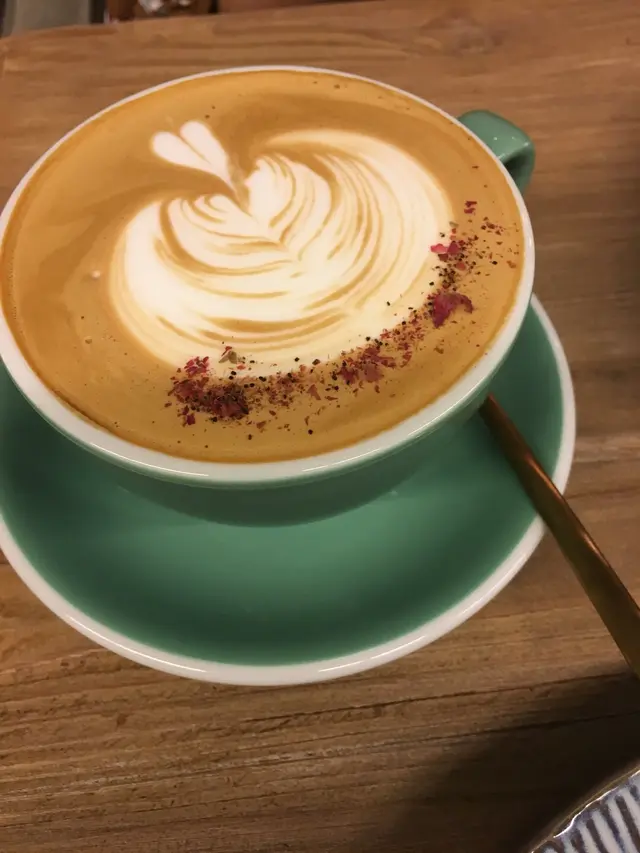 玫瑰latte