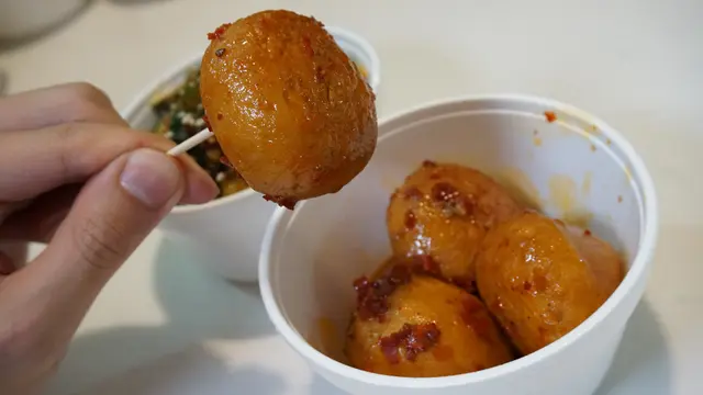 麻辣大波波魚蛋