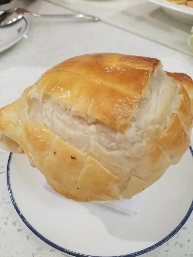 酥皮香濃野菌湯