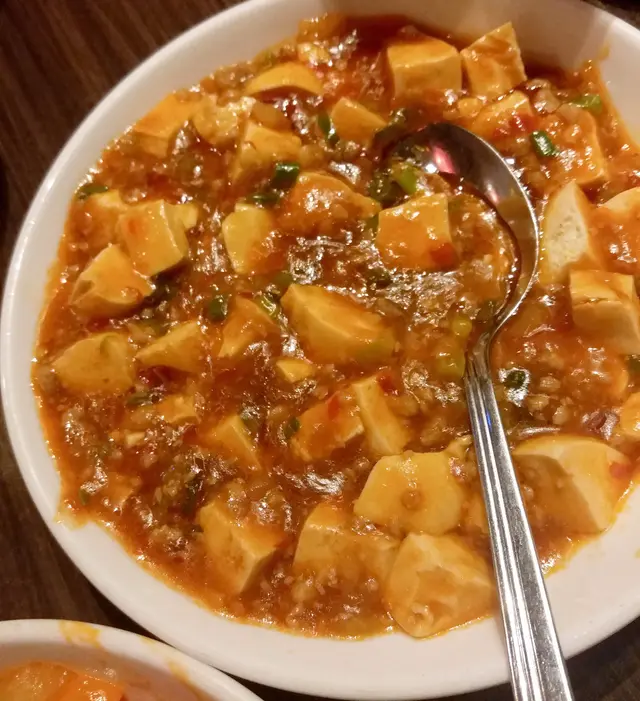 麻婆豆腐