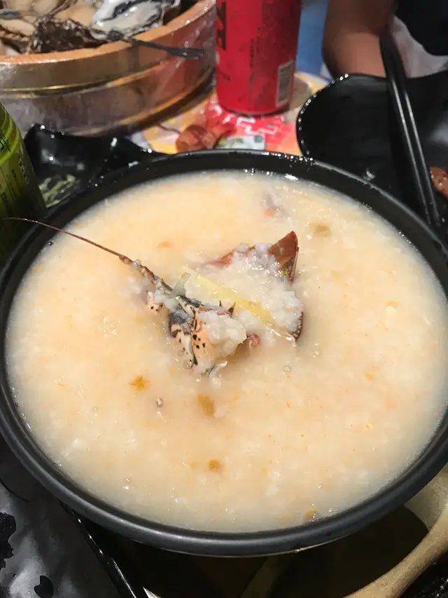 龍蝦粥