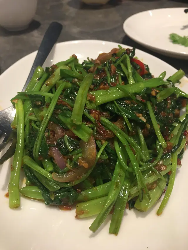 南洋參巴空心菜