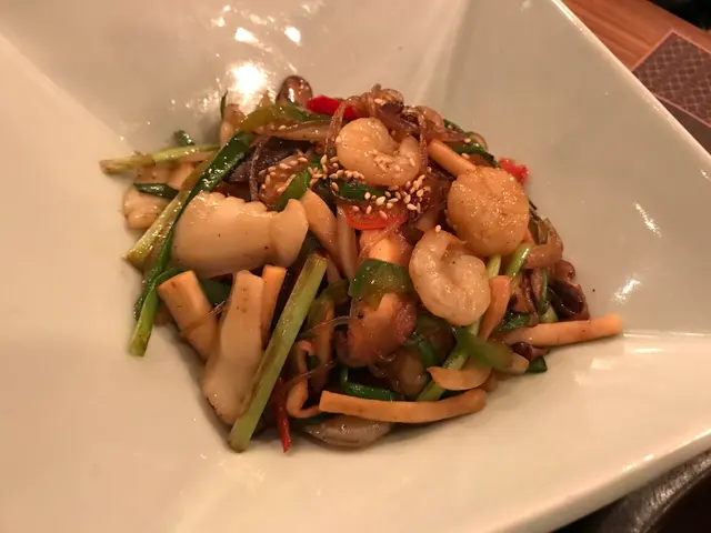 海鮮炒韓國粉絲 