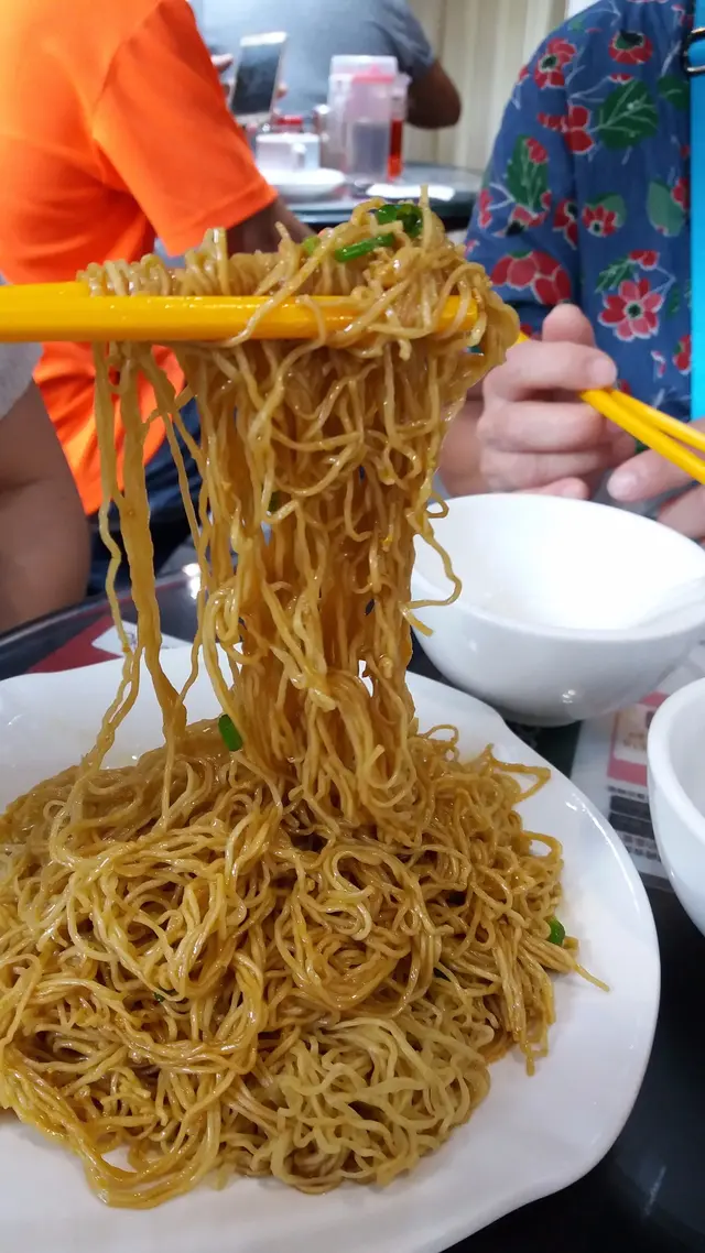 蟹黃撈麵