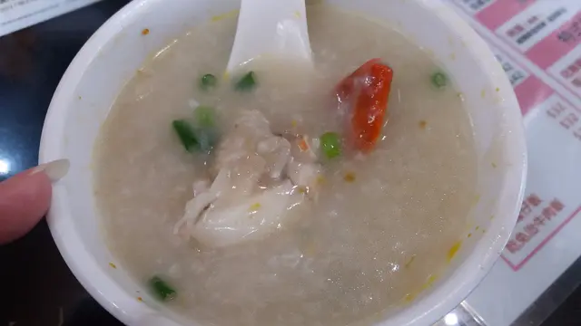 水蟹粥(細窩)