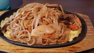 海鮮拿破崙拉麵