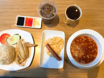海南鸡饭、下午茶餐