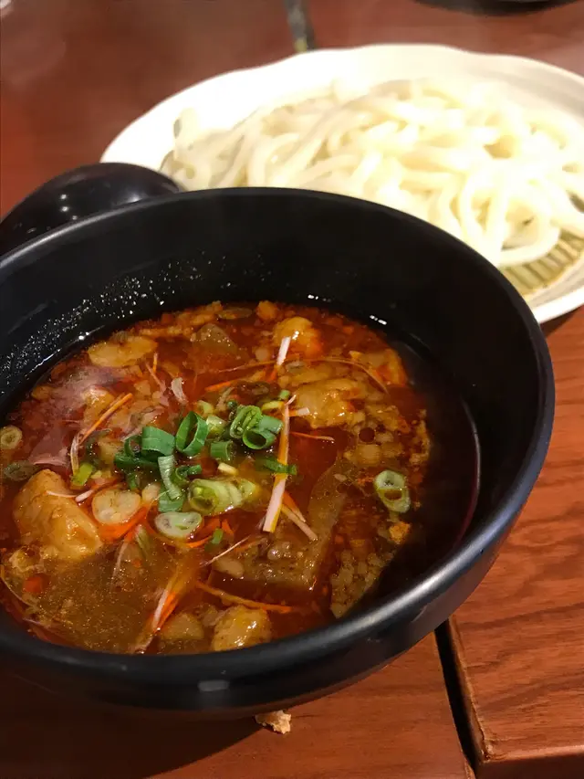 日式牛筋沾烏冬