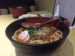 照燒雞扒蕃茄烏冬
