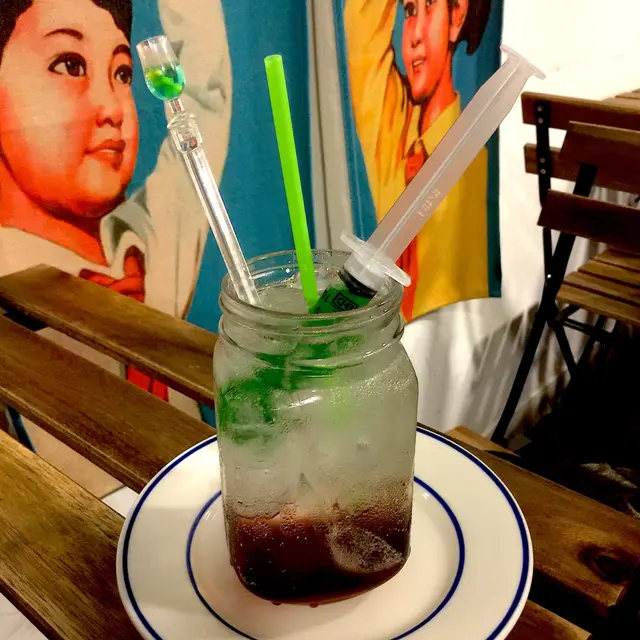 阿凡達梳打 (巨峰提子＋青蘋果)