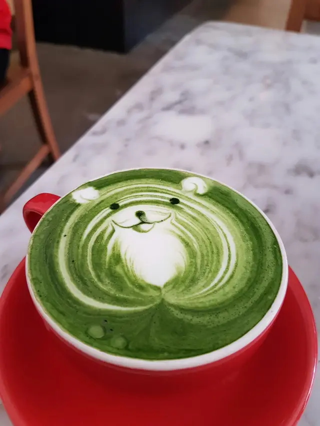 Green Tea Latte