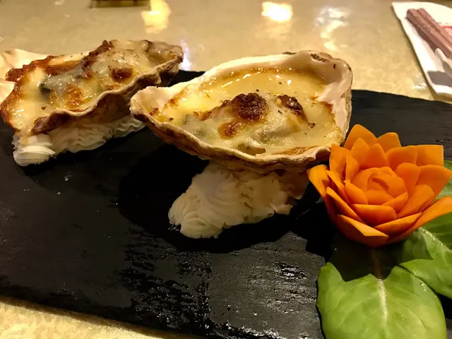 蒜香芝士焗老外蠔王