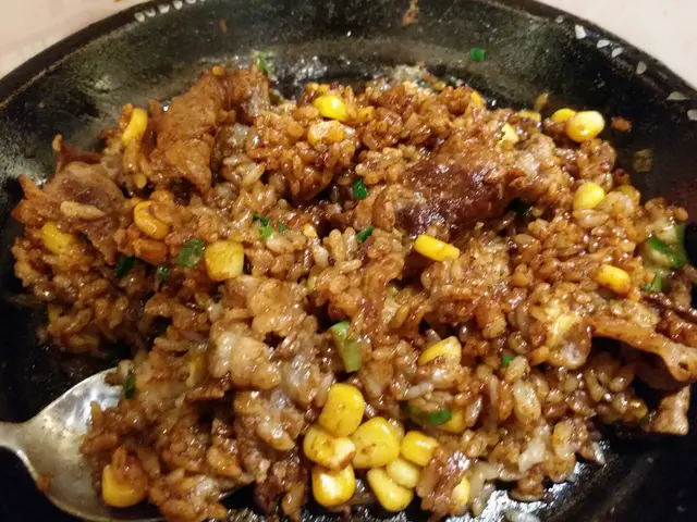 咖喱黑椒芝士牛肉飯