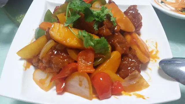 蘋果咕嚕肉