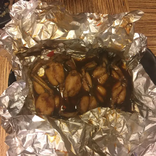 麻辣田雞脾