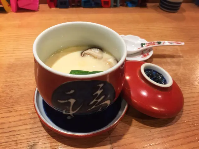 煮物・蒸物:茶碗蒸し(日式蒸蛋)