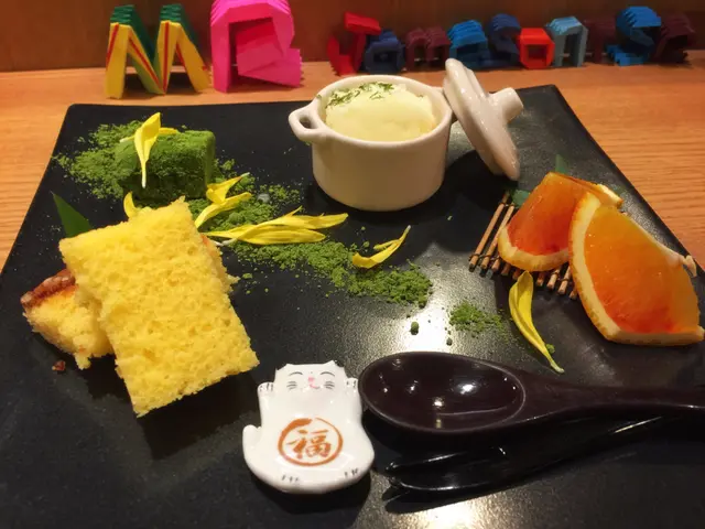 本日のデザート (DESSERT OF THE DAY 本日甜點)