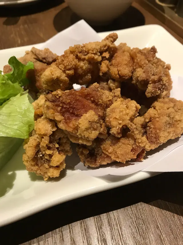 台灣鹽酥雞