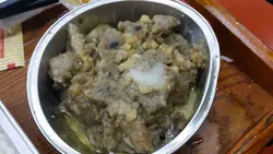 孜然蒜蓉蒸排骨
