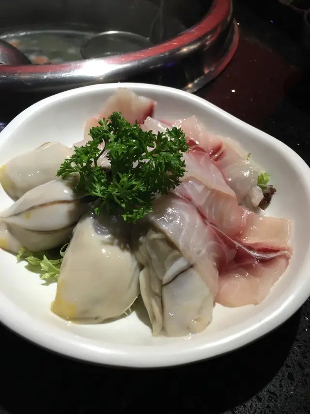 脆鯇片拼廣島蠔