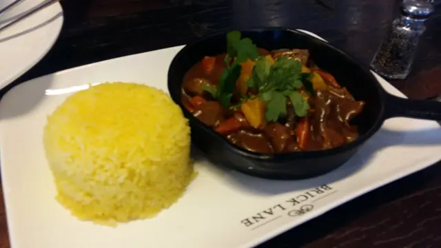 牛腩煮得幾淋, 不過驚喜不大