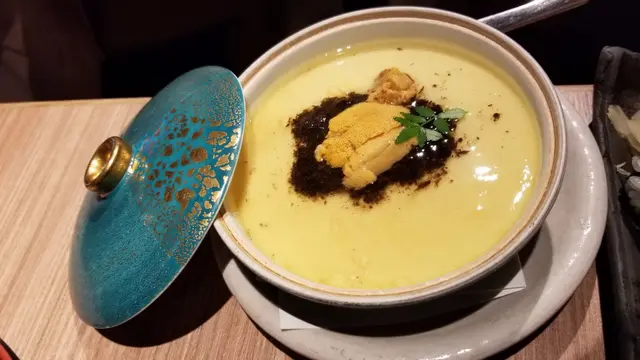 海膽黑松露蒸蛋