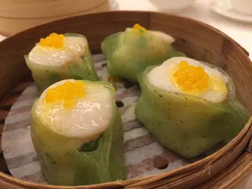 珊瑚翡翠帶子餃