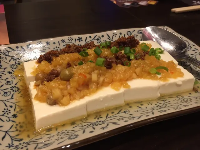 樹子肉燥蒸豆腐
