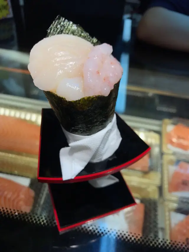 帶子大大粒，口感濃郁柔軟