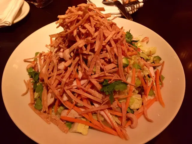 SHEILA'S chicken and avocado salad