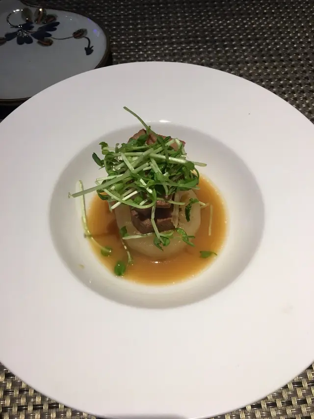 麵豉牛舌大根煮