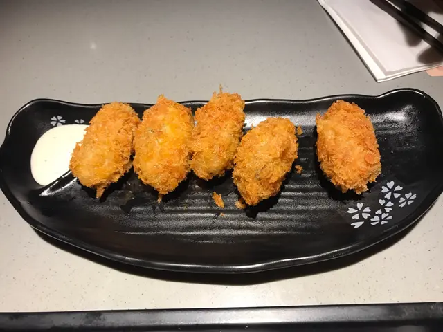 酥炸生蠔