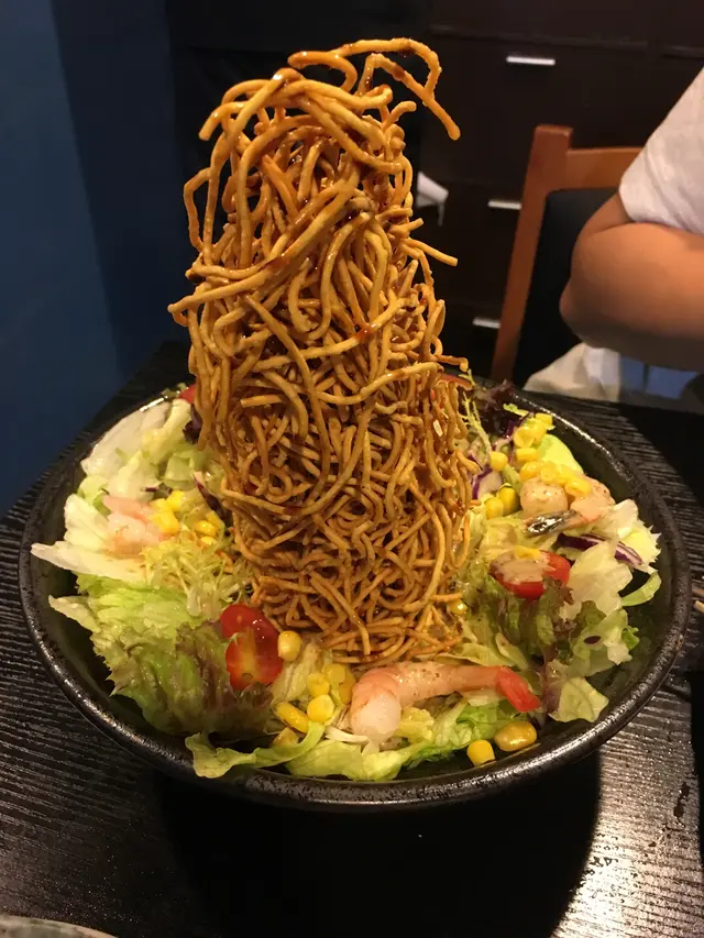 碰碰秋月居沙律