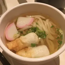 竹轮卷汤乌冬
