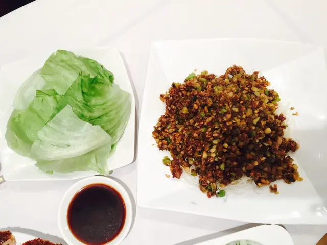 生菜包鴨菘