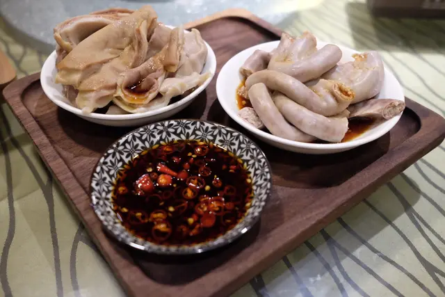 旺角滋味六寶碟 