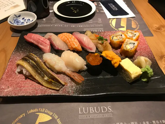 特上壽司拼盤(12款)