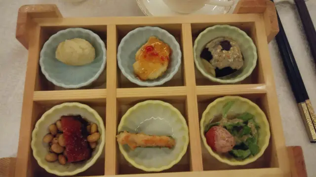 這個前菜不錯，但都是ㄧ般