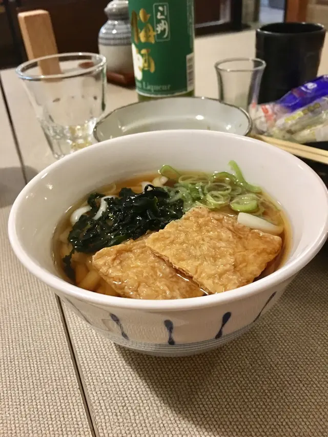 腐皮烏龍麵