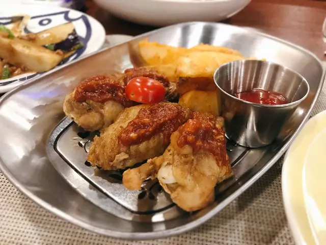 2人餐小食，個醬好好食