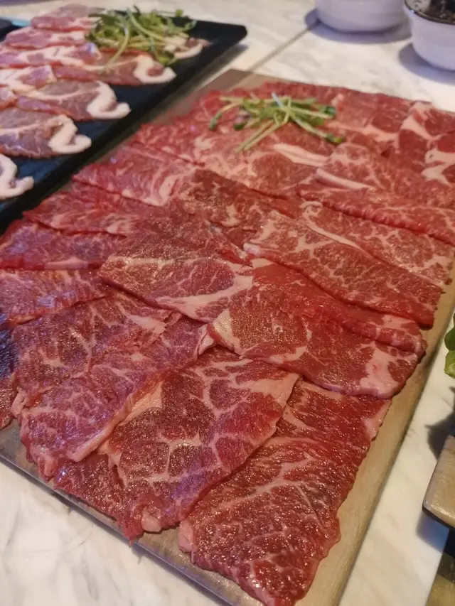 安格斯牛頸脊肥牛