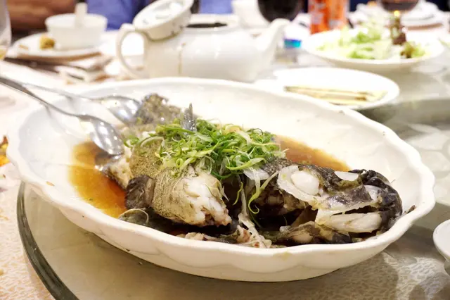 清蒸沙巴龍躉斑