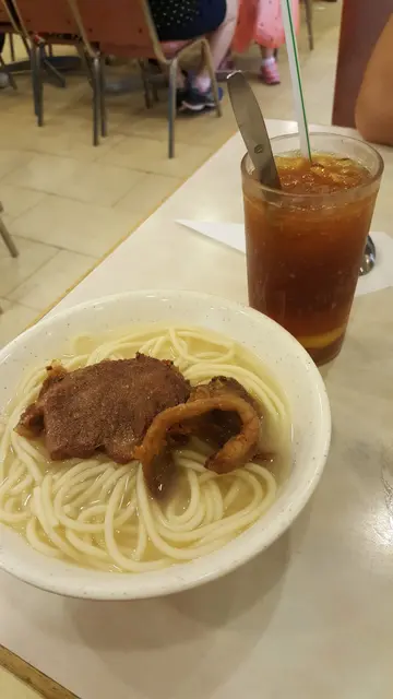 煎牛扒意粉