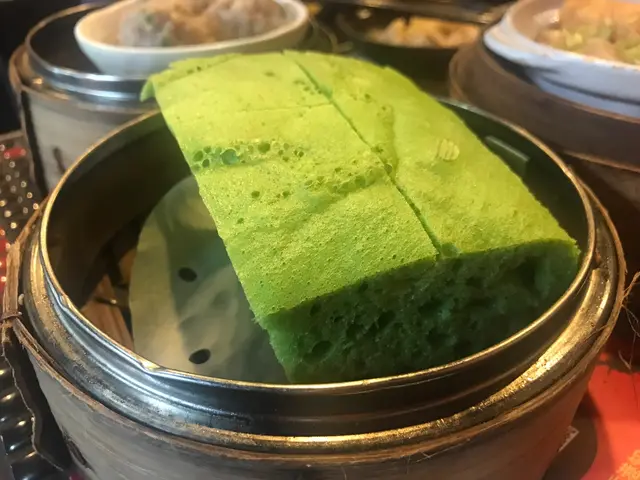 戚風斑蘭馬拉糕